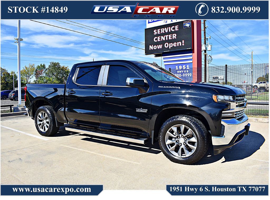 2020 Chevrolet Silverado 1500 Image 1