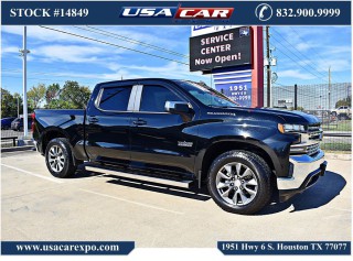 Image for 2020 Chevrolet Silverado 1500 LT ID: 7039800