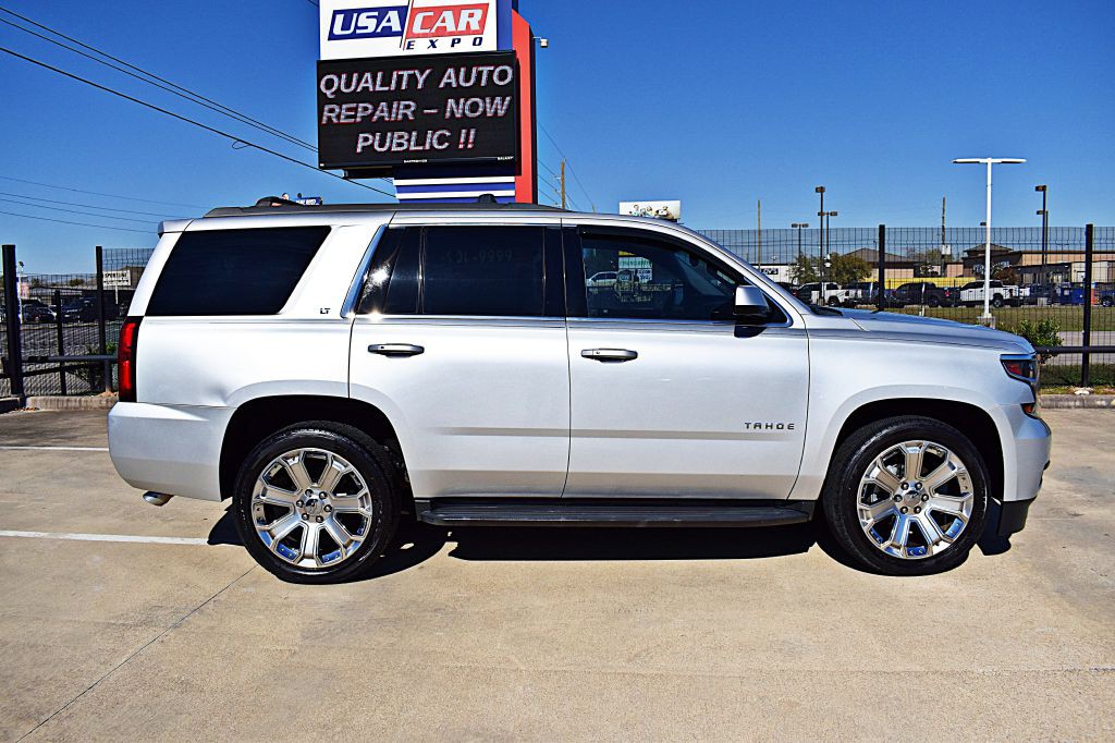 2016 Chevrolet Tahoe Image 4