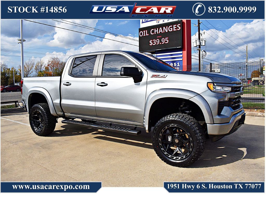 2025 Chevrolet Silverado 1500 Image 1