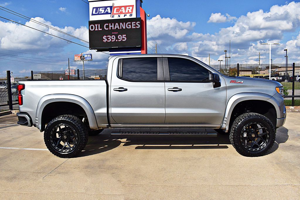 2025 Chevrolet Silverado 1500 Image 4