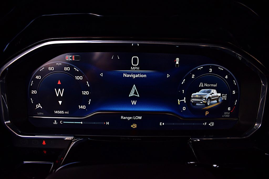 2025 Chevrolet Silverado 1500 Image 41