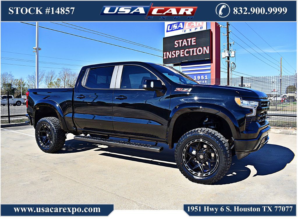 2025 Chevrolet Silverado 1500 Image 1