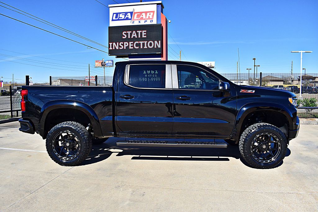 2025 Chevrolet Silverado 1500 Image 4