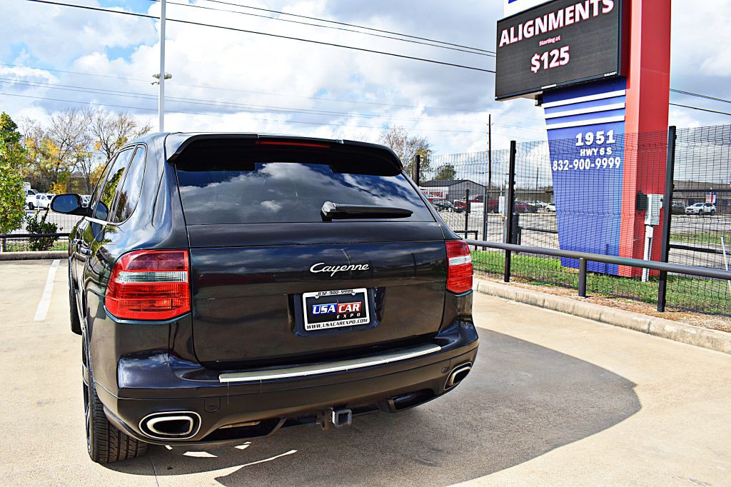 2009 Porsche Cayenne Image 48
