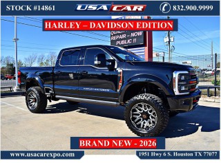 Image for 2026 Ford F-250 Harley Davidson ID: 7105081