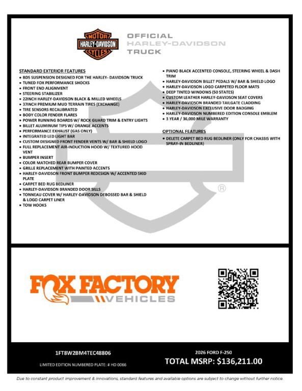 2026 Ford F-250 Image 3