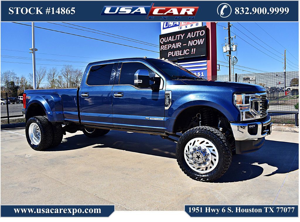 2020 Ford F-350 Image 1