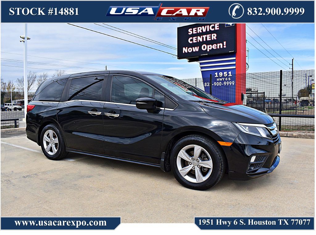 2020 Honda Odyssey Image 1