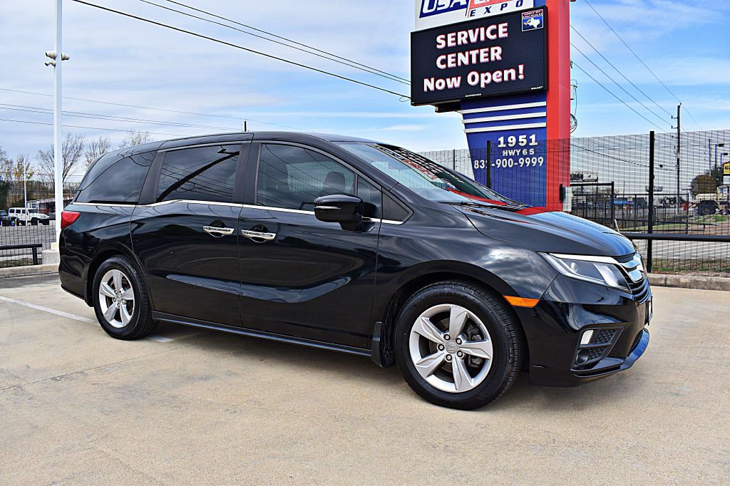 2020 Honda Odyssey Image 3