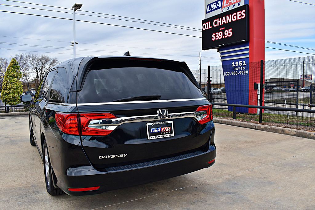 2020 Honda Odyssey Image 51