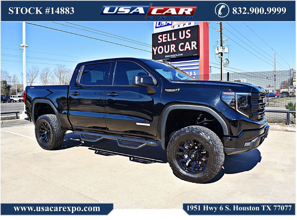 2024 GMC Sierra Image 1