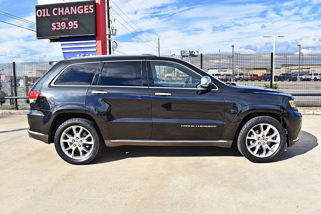 2016 Jeep Grand Cherokee Image 4