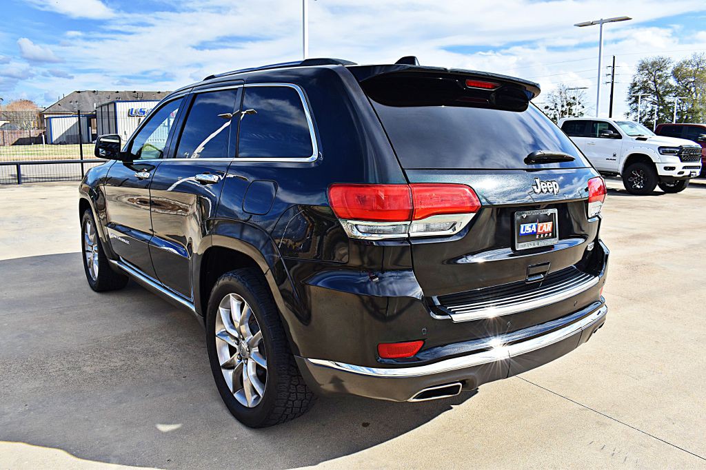 2016 Jeep Grand Cherokee Image 8