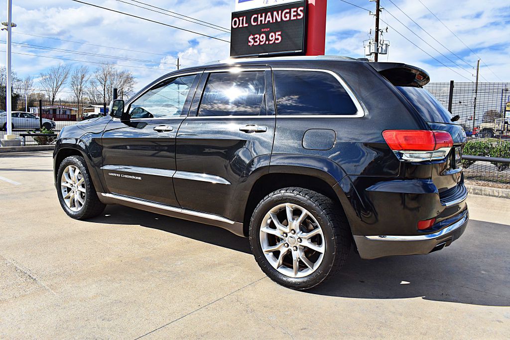 2016 Jeep Grand Cherokee Image 9