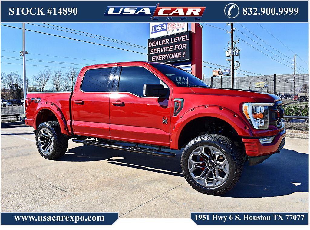 2022 Ford F-150 Image 1