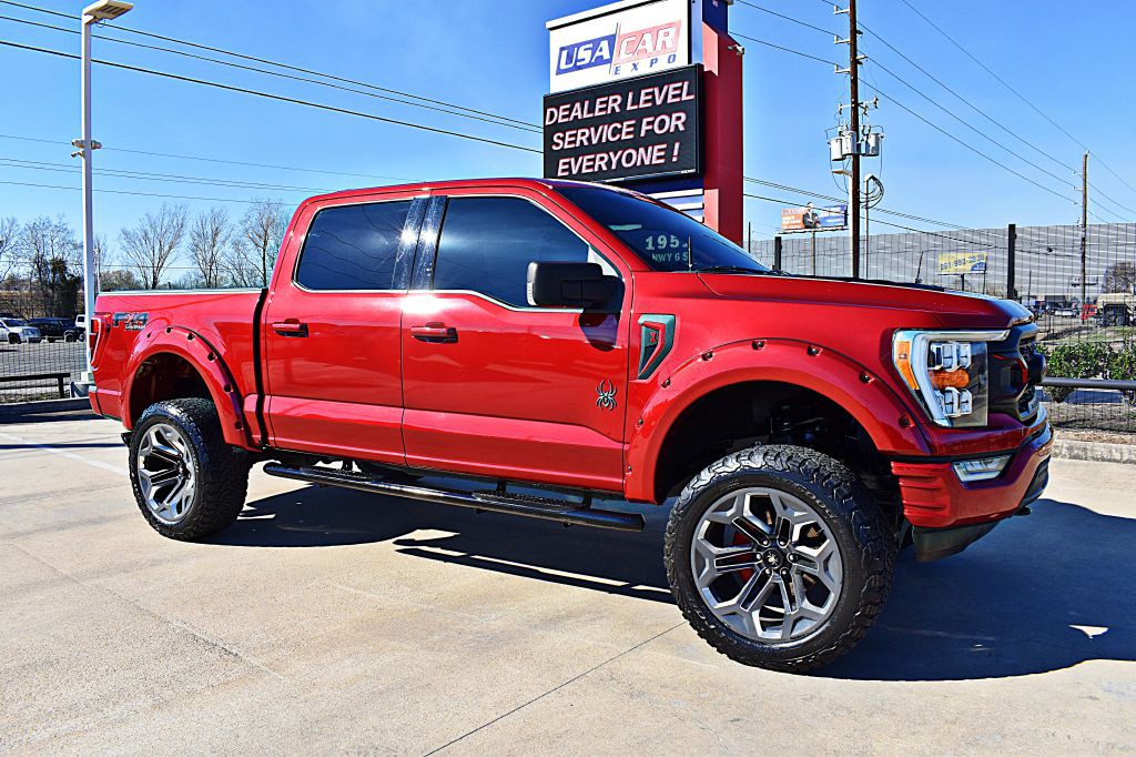 2022 Ford F-150 Image 3