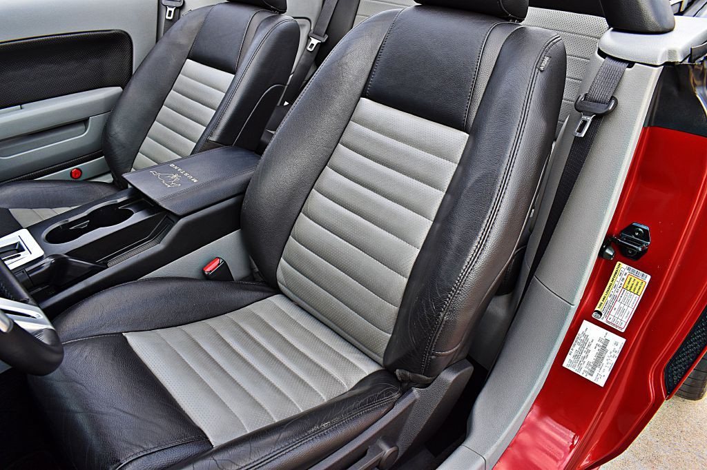 2008 Ford Mustang Image 17