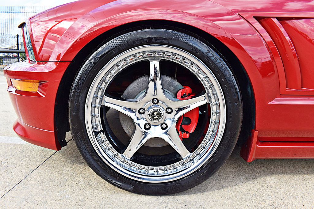 2008 Ford Mustang Image 46