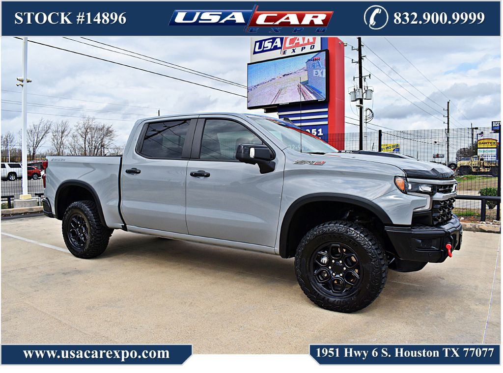 2024 Chevrolet Silverado 1500 Image 1