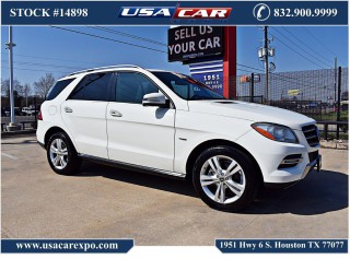 Image for 2012 Mercedes-Benz M-Class ML 350 4MATIC ID: 7236610