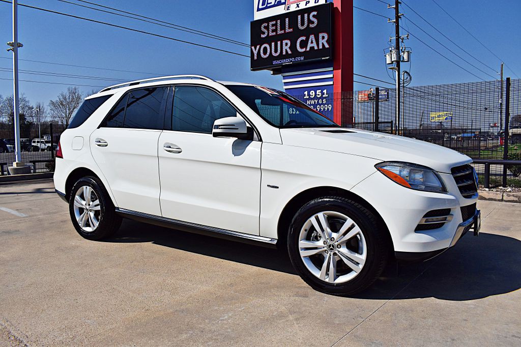 2012 Mercedes-Benz M-Class Image 3