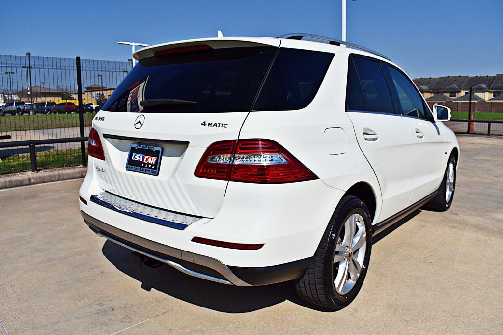 2012 Mercedes-Benz M-Class Image 7