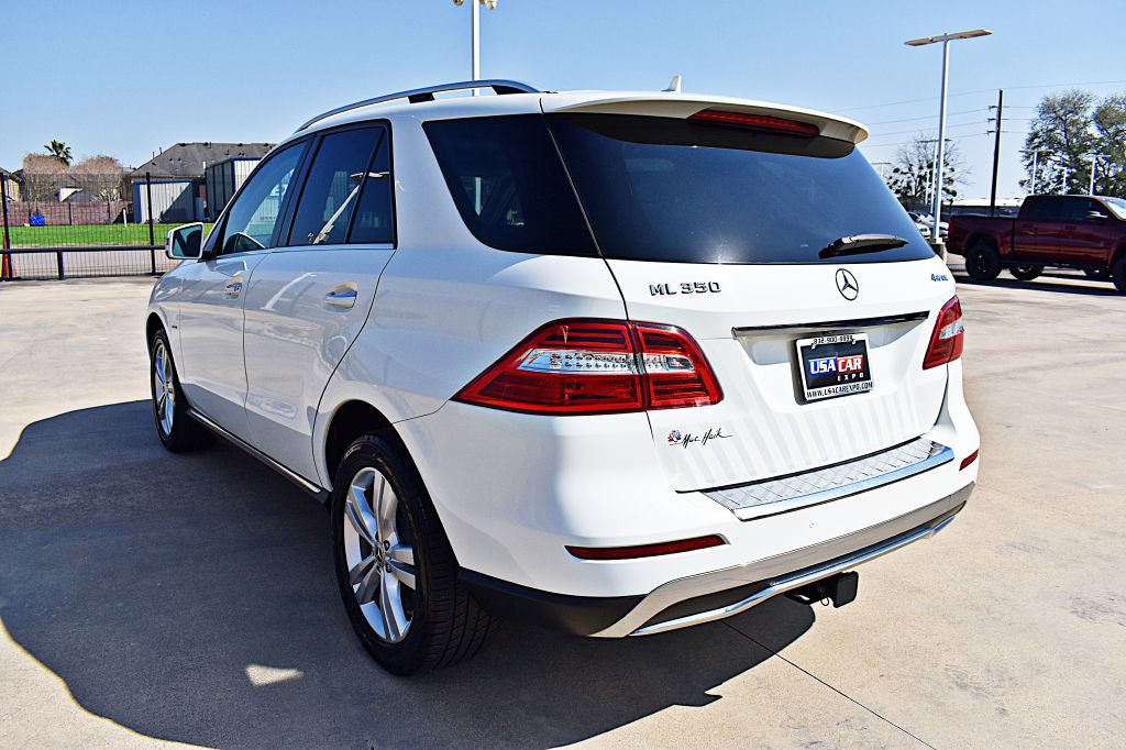 2012 Mercedes-Benz M-Class Image 8