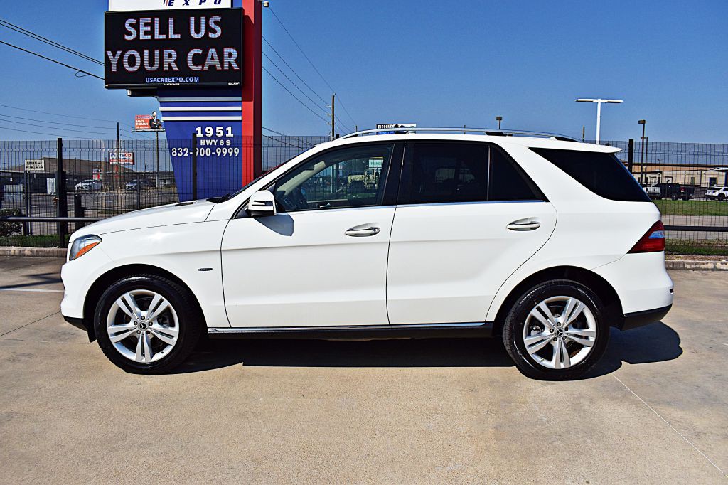 2012 Mercedes-Benz M-Class Image 10