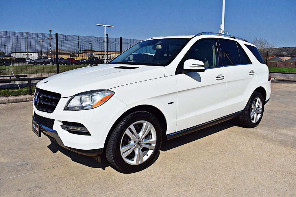 2012 Mercedes-Benz M-Class Image 11