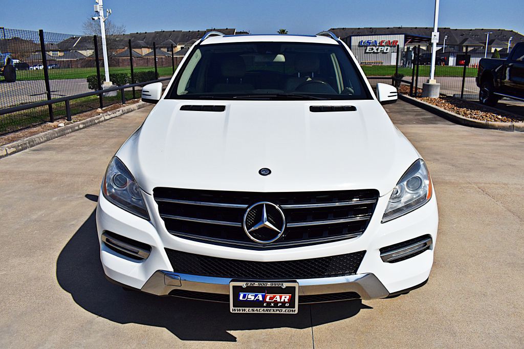 2012 Mercedes-Benz M-Class Image 12