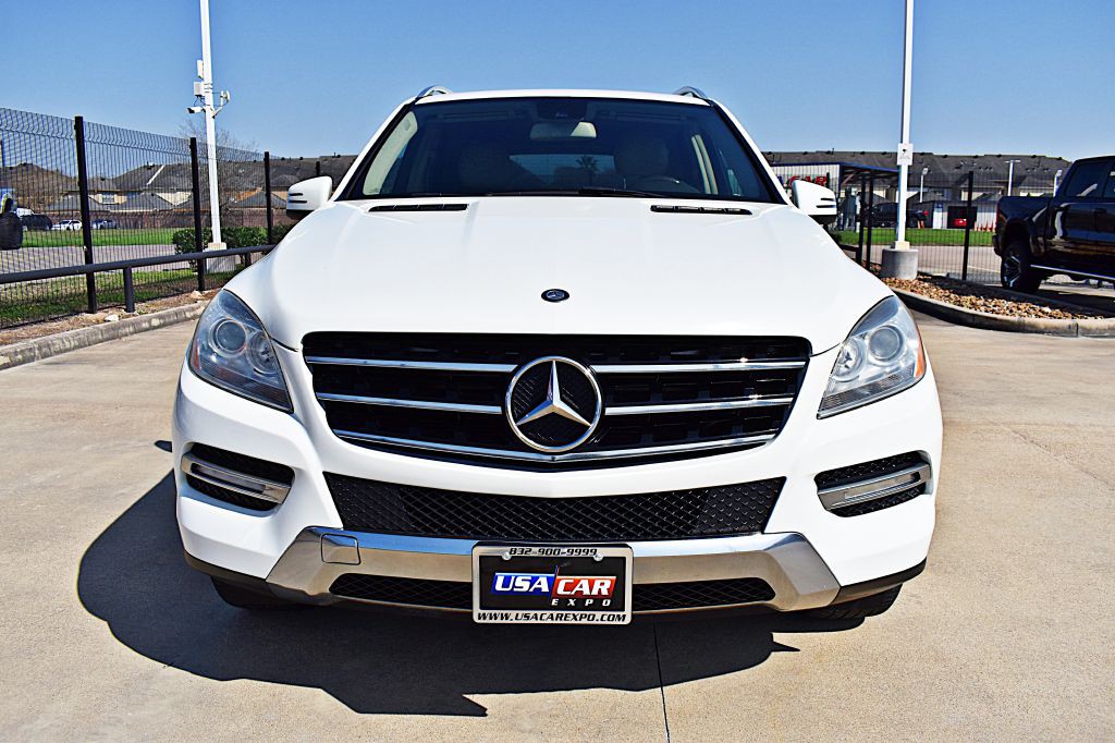 2012 Mercedes-Benz M-Class Image 13