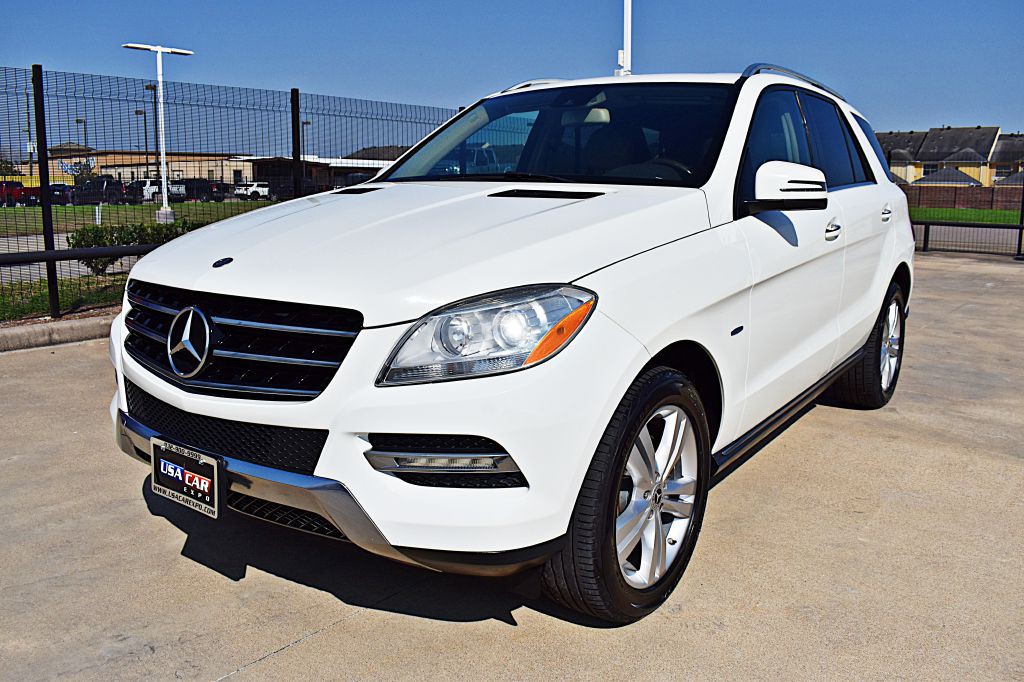 2012 Mercedes-Benz M-Class Image 14