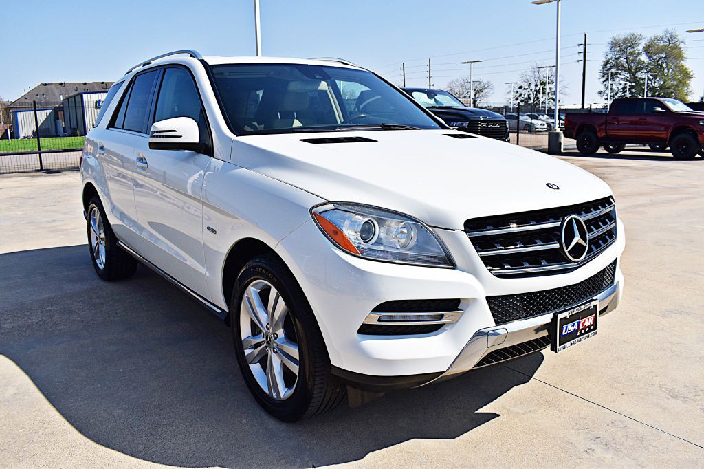 2012 Mercedes-Benz M-Class Image 15