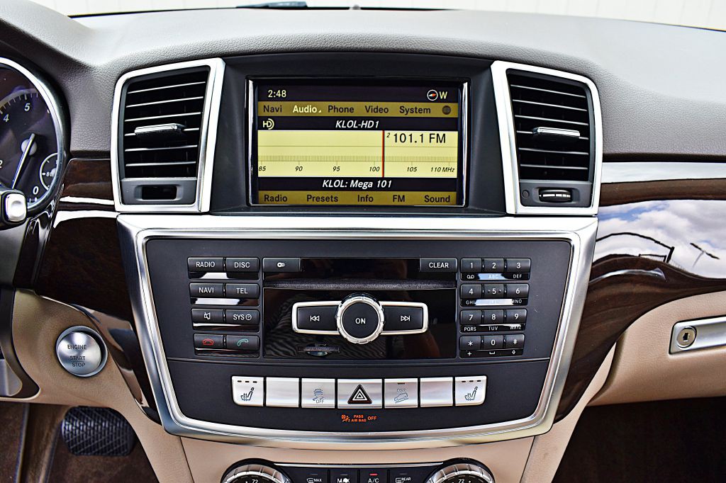 2012 Mercedes-Benz M-Class Image 29