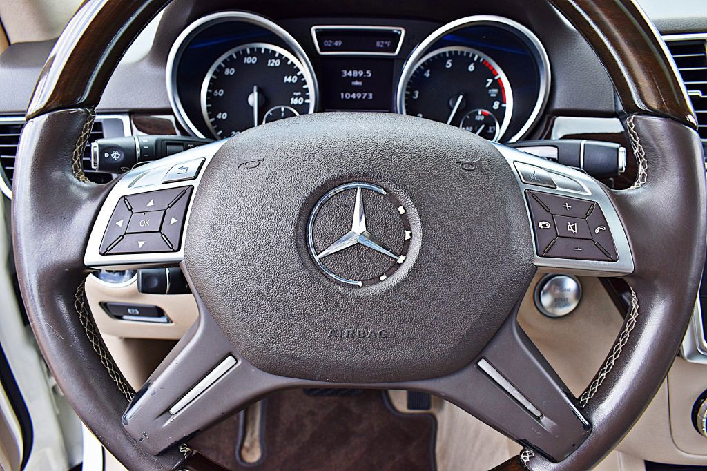 2012 Mercedes-Benz M-Class Image 36