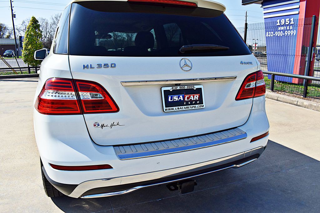 2012 Mercedes-Benz M-Class Image 48