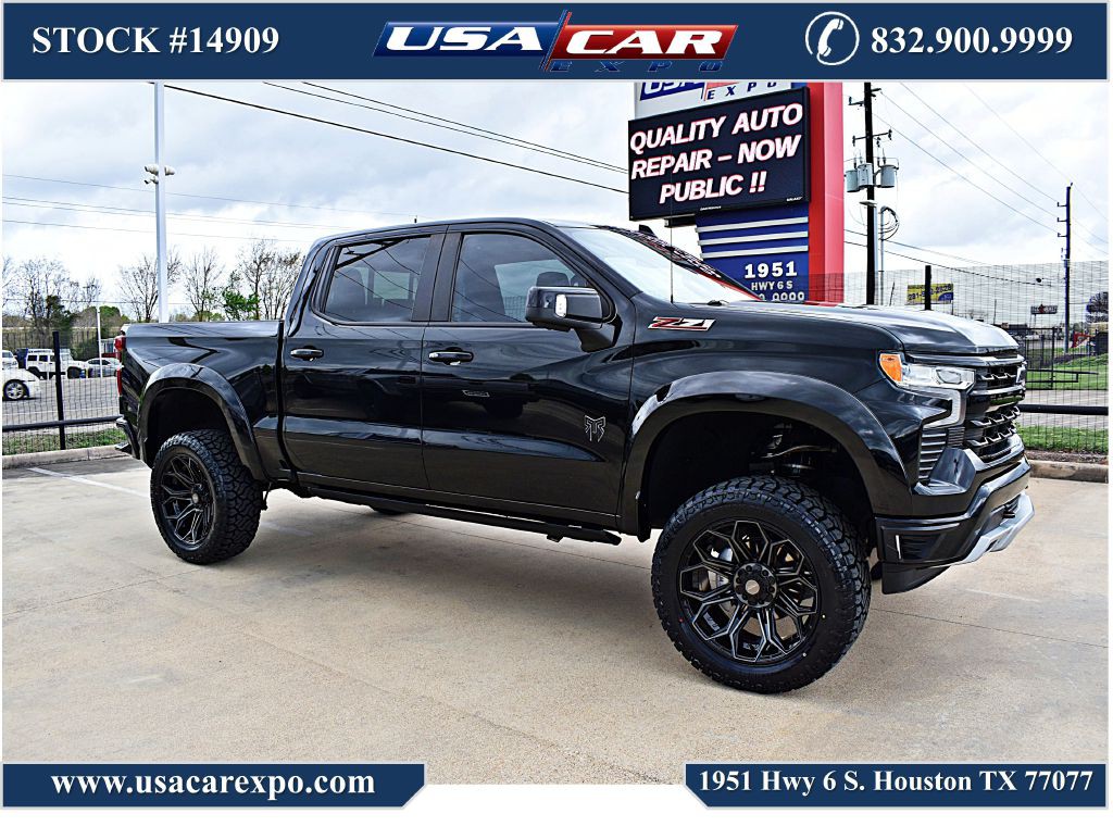 2023 Chevrolet Silverado 1500 Image 1