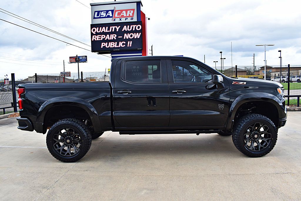 2023 Chevrolet Silverado 1500 Image 4