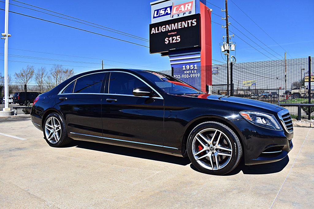2014 Mercedes-Benz S-Class Image 3