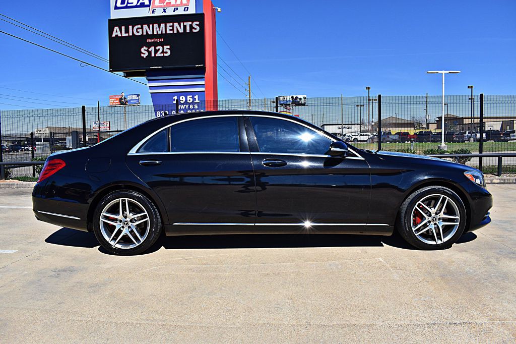 2014 Mercedes-Benz S-Class Image 4