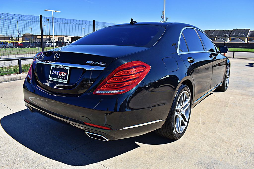 2014 Mercedes-Benz S-Class Image 7