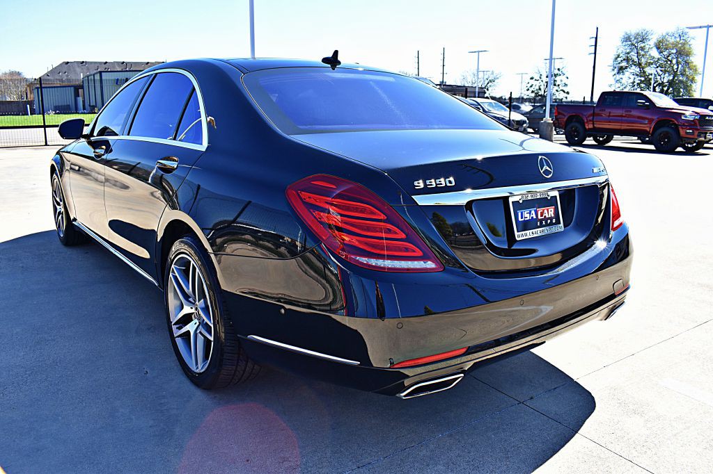 2014 Mercedes-Benz S-Class Image 8