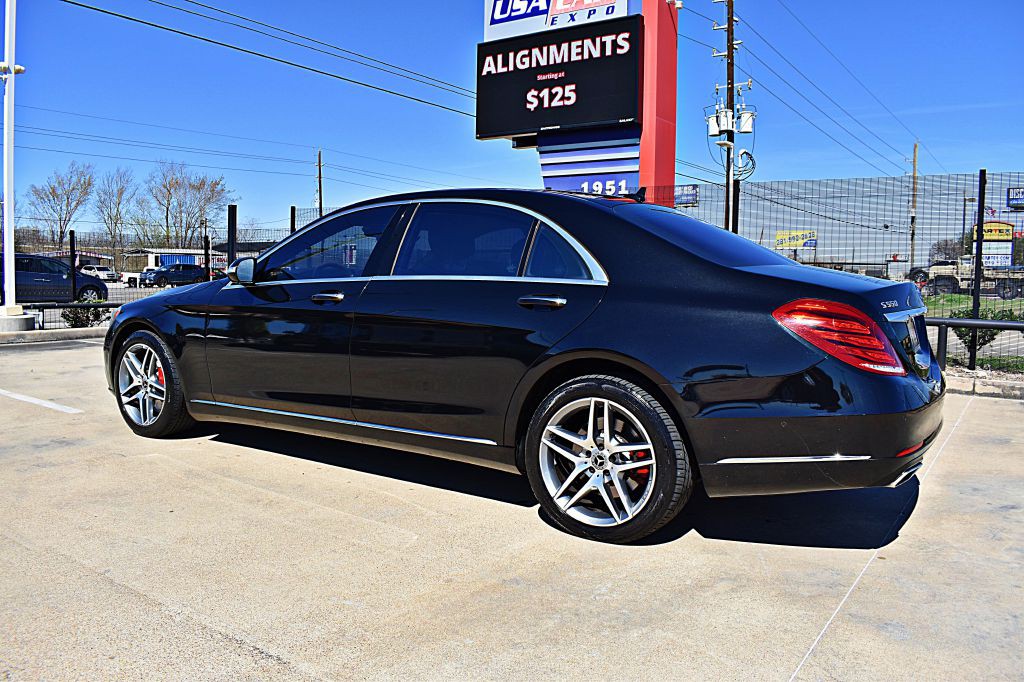 2014 Mercedes-Benz S-Class Image 9