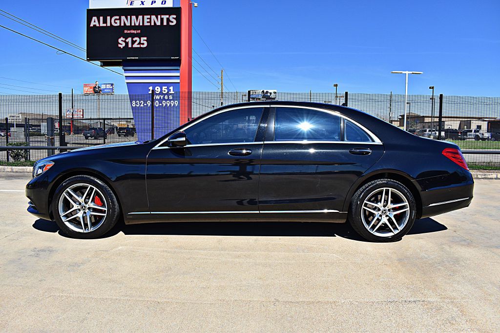 2014 Mercedes-Benz S-Class Image 10