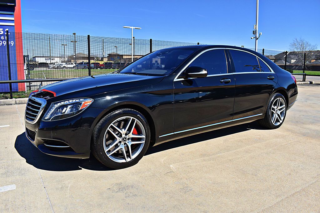 2014 Mercedes-Benz S-Class Image 11