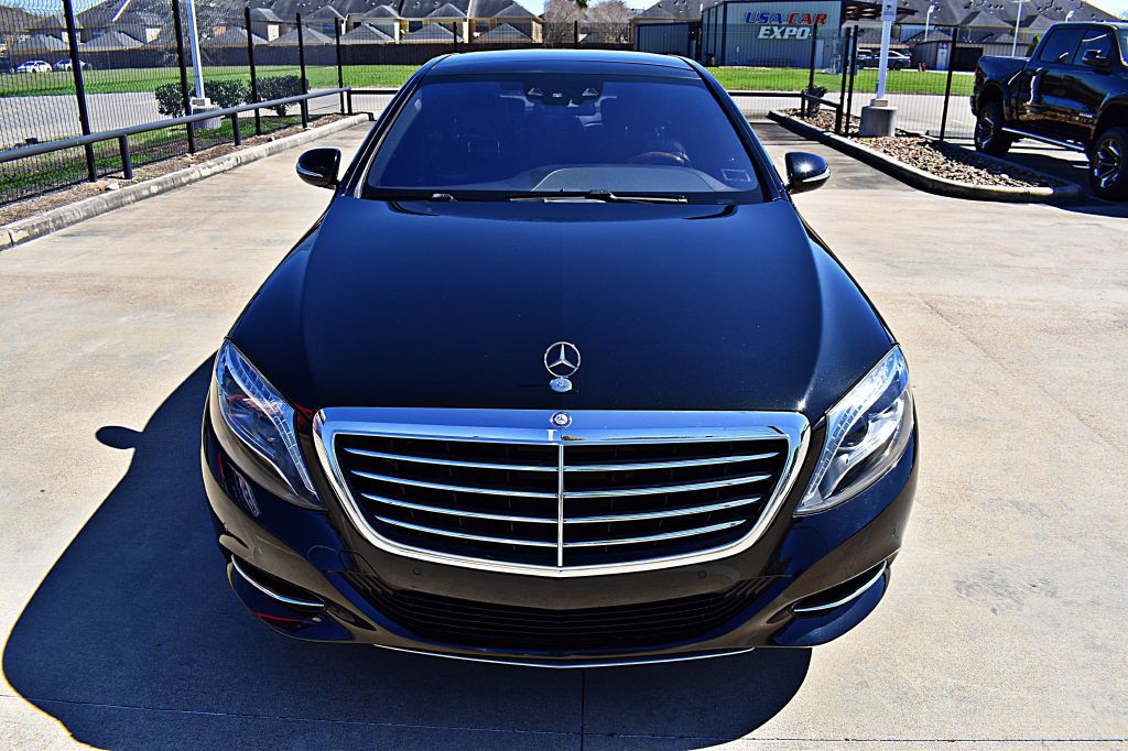 2014 Mercedes-Benz S-Class Image 12