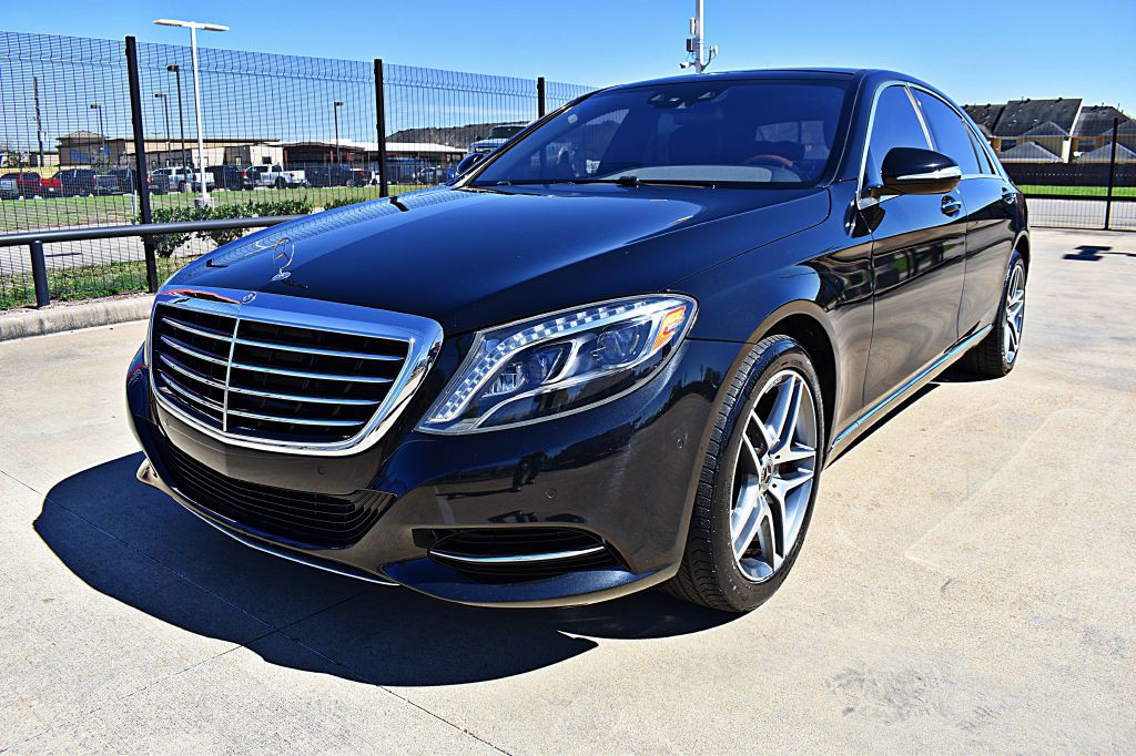 2014 Mercedes-Benz S-Class Image 14