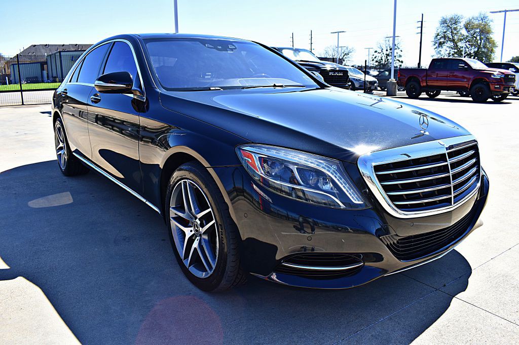 2014 Mercedes-Benz S-Class Image 15
