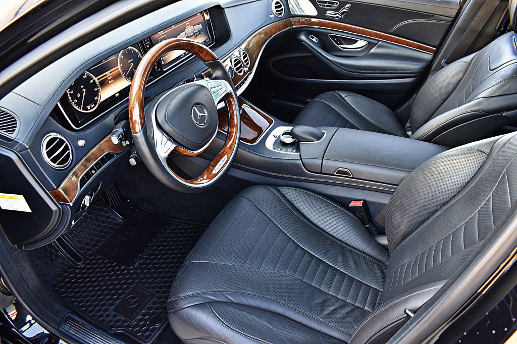 2014 Mercedes-Benz S-Class Image 16